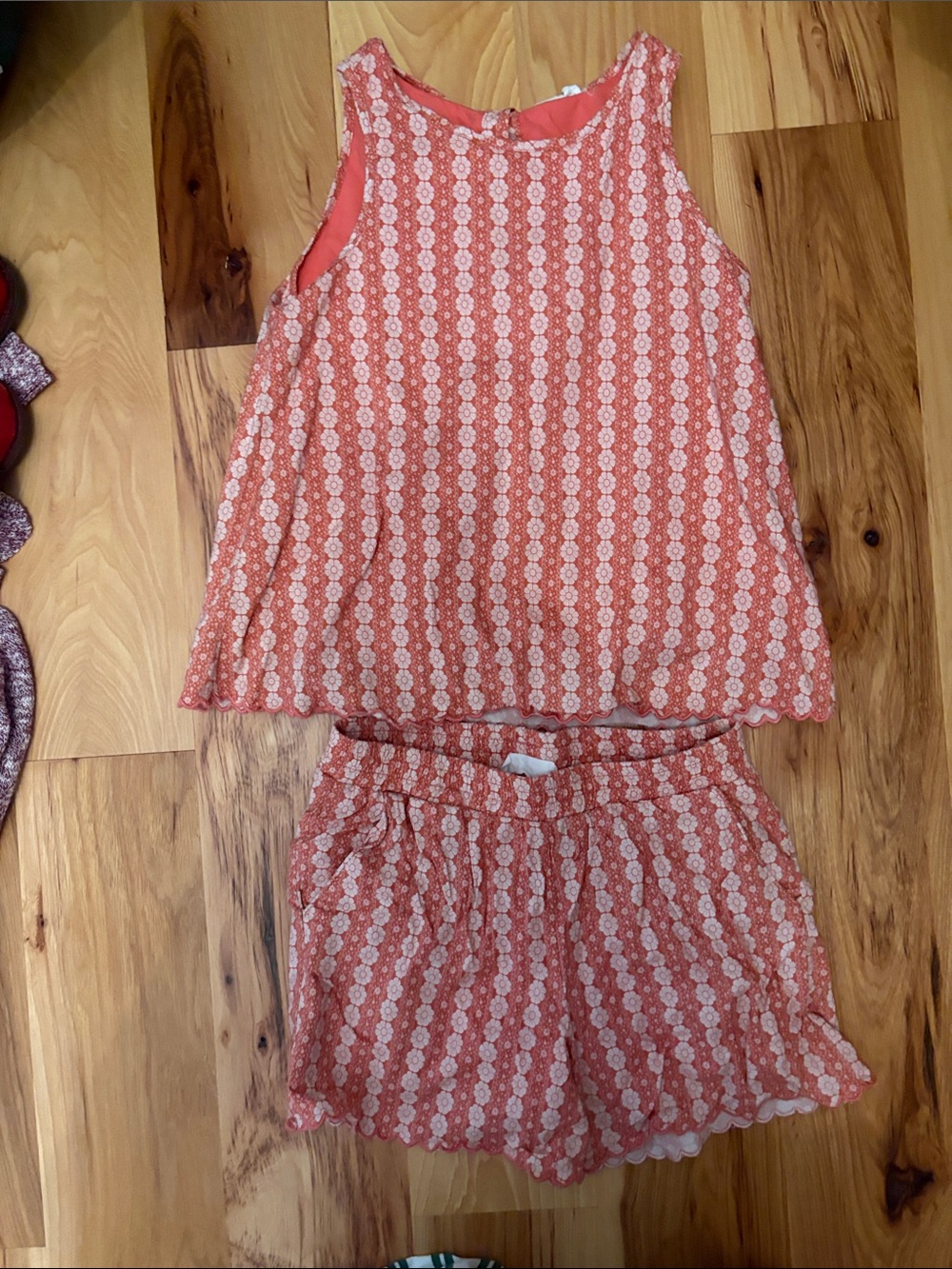 Minnow girls short set